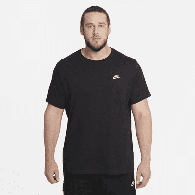Nike Sportswear Club Men's T-Shirt. Nike ID